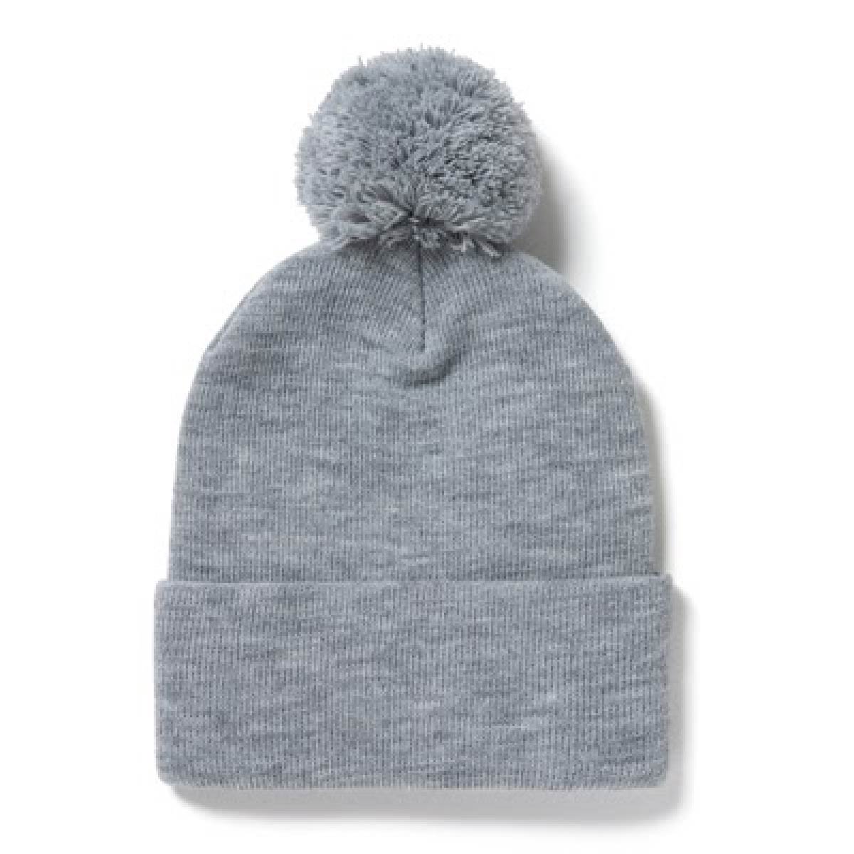 Yupoong Pom Pom Beanie (#1501P)
