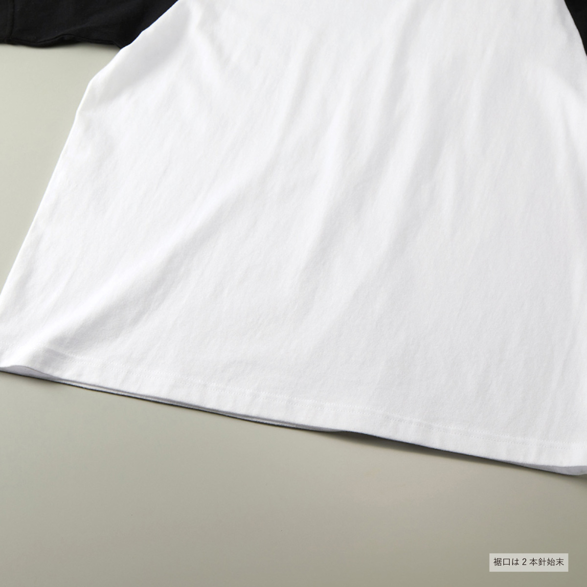 United Athle ユナイテッドアスレ 5.6 oz ラグラン Tシャツ (品番5041-01)