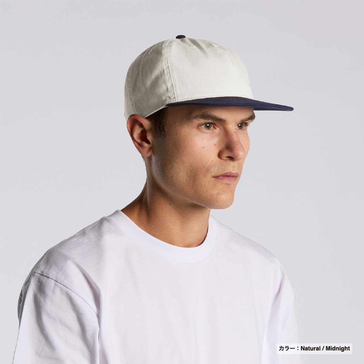 【ATiiSSU】LINE CAP 2カラー キャップ Atiissu : 25SS / Smoke Cap (2colors) (ATiiSSU/キャップ