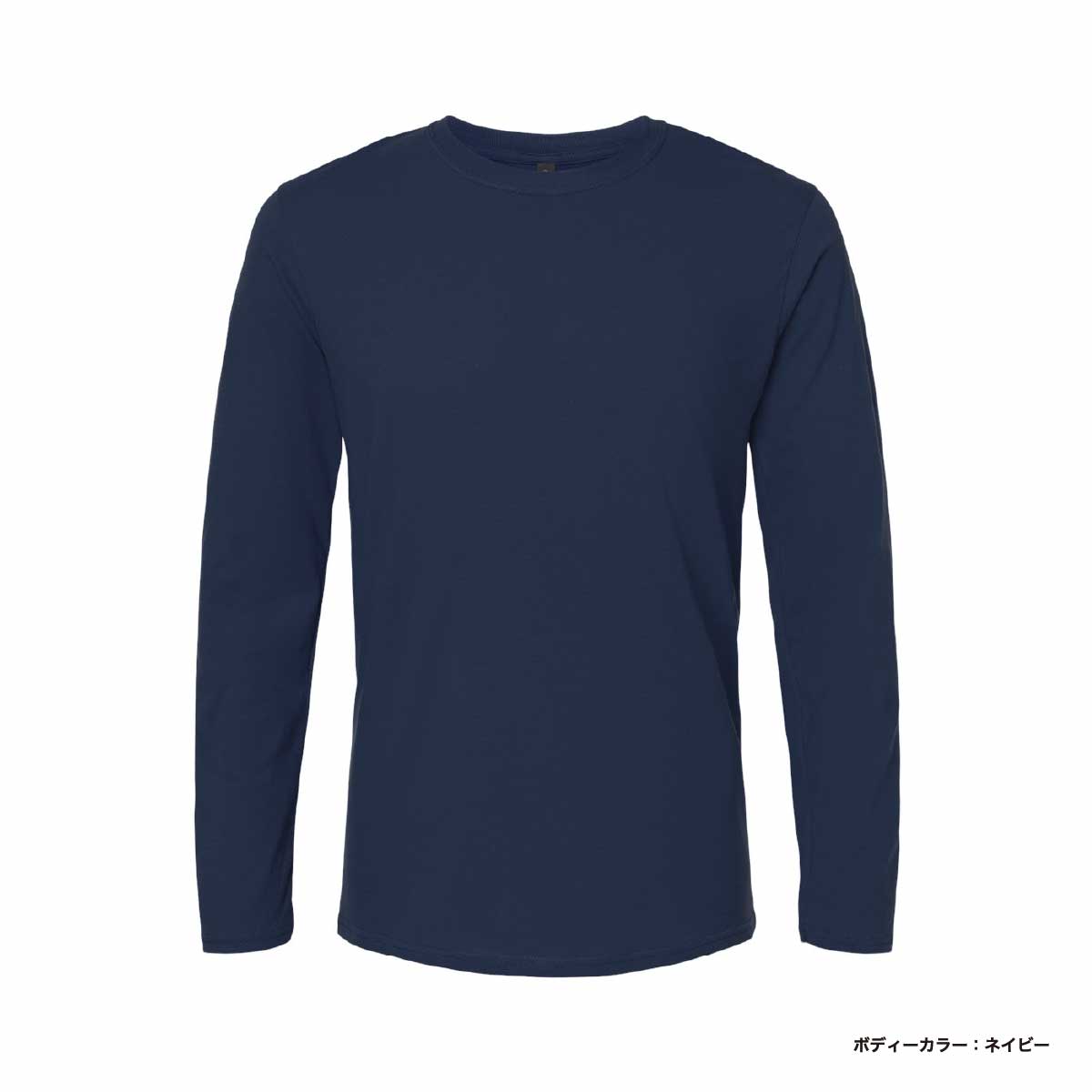 GILDAN ギルダン 4.5 oz ソフトスタイルリングスパン長袖Tシャツ (品番6440)