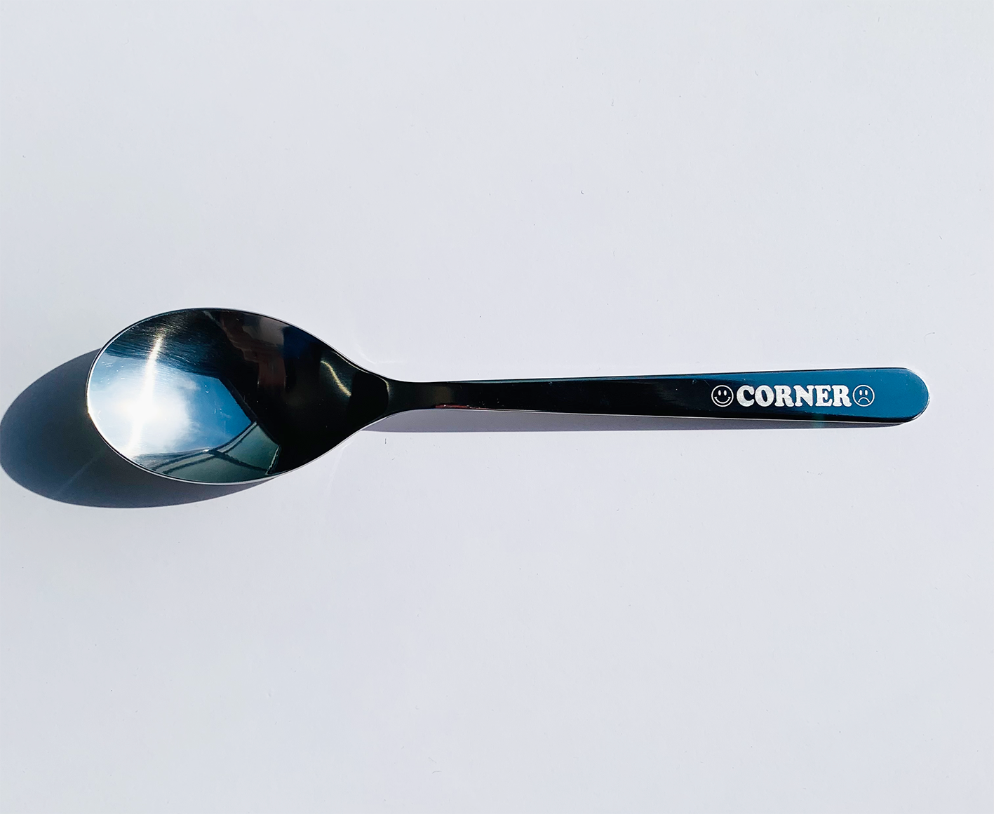 CORNER PRINTING | IKEA イケア ステンレススプーン (2本セット