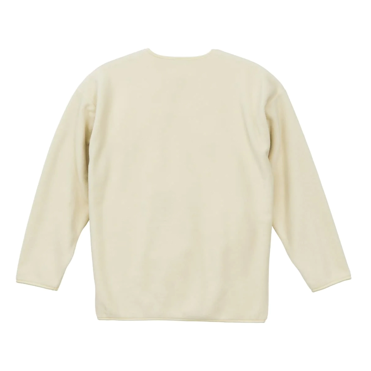 United Athle ユナイテッドアスレ マイクロフリース クルーネック シャツ (一重) (品番7098-01)