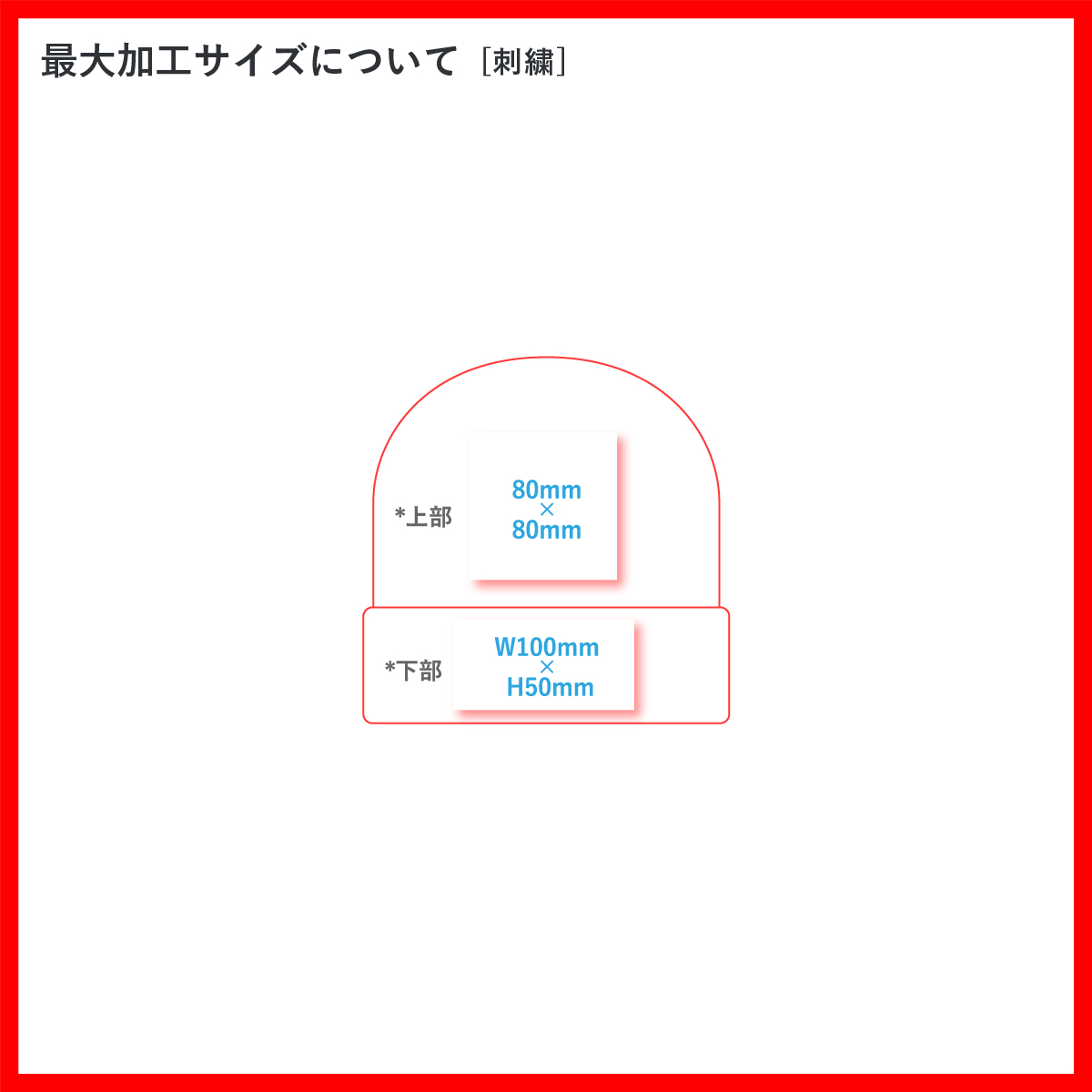 CORNER PRINTING | Beaniiez ビーニーズ Accent Acrylic