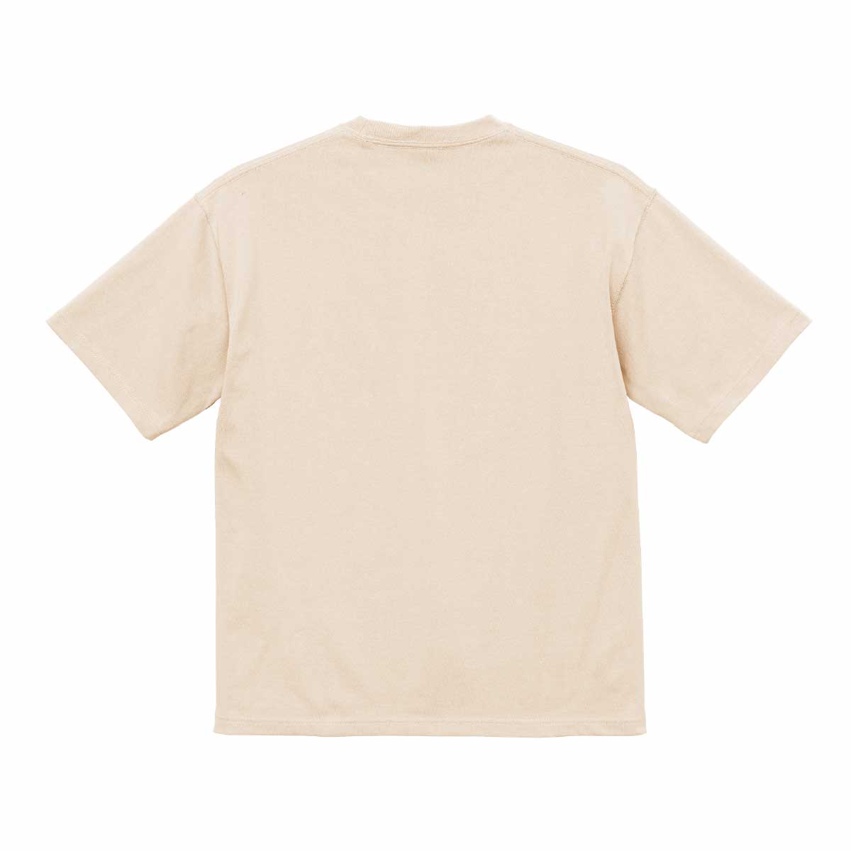 Tシャツ・カットソー AIE FW23 TWILL SHIRT (NS943_A-BEIGE) CORNER PRINTING | United Athle 9.1 oz Magnum Weight Big