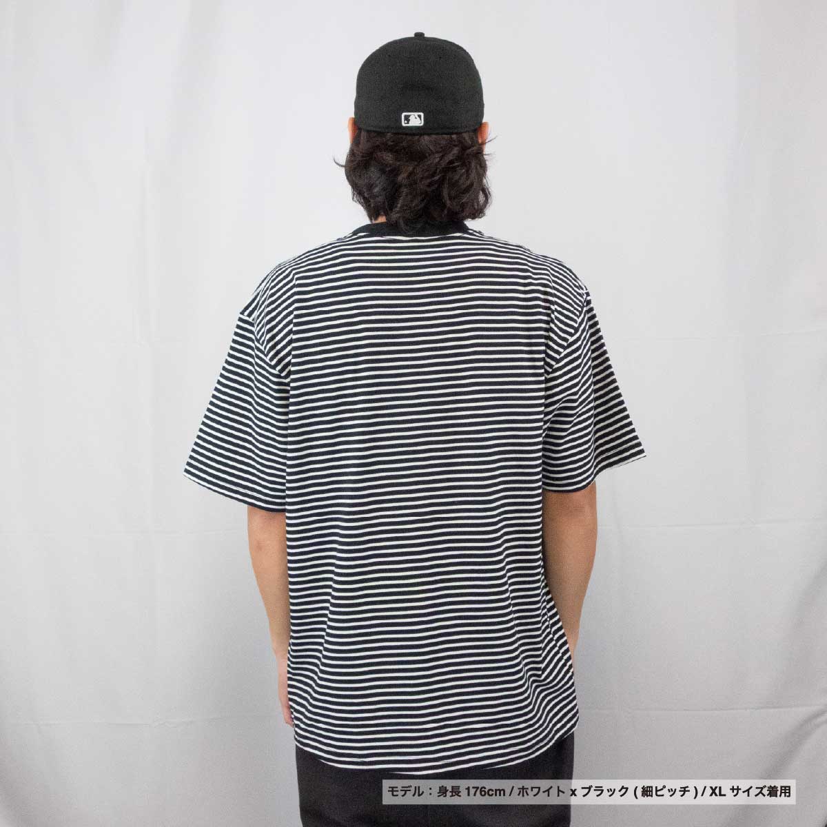 D-FACTORY ディーファクトリー 5.3oz プレミアムコンフォートボーダーTシャツ (品番DF1112)