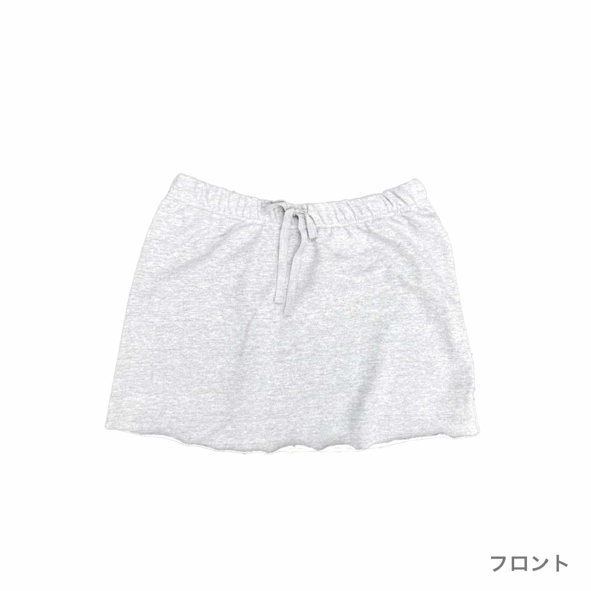 demimoon デミムーン 8.3 oz スウェットスカート (品番DM4720)
