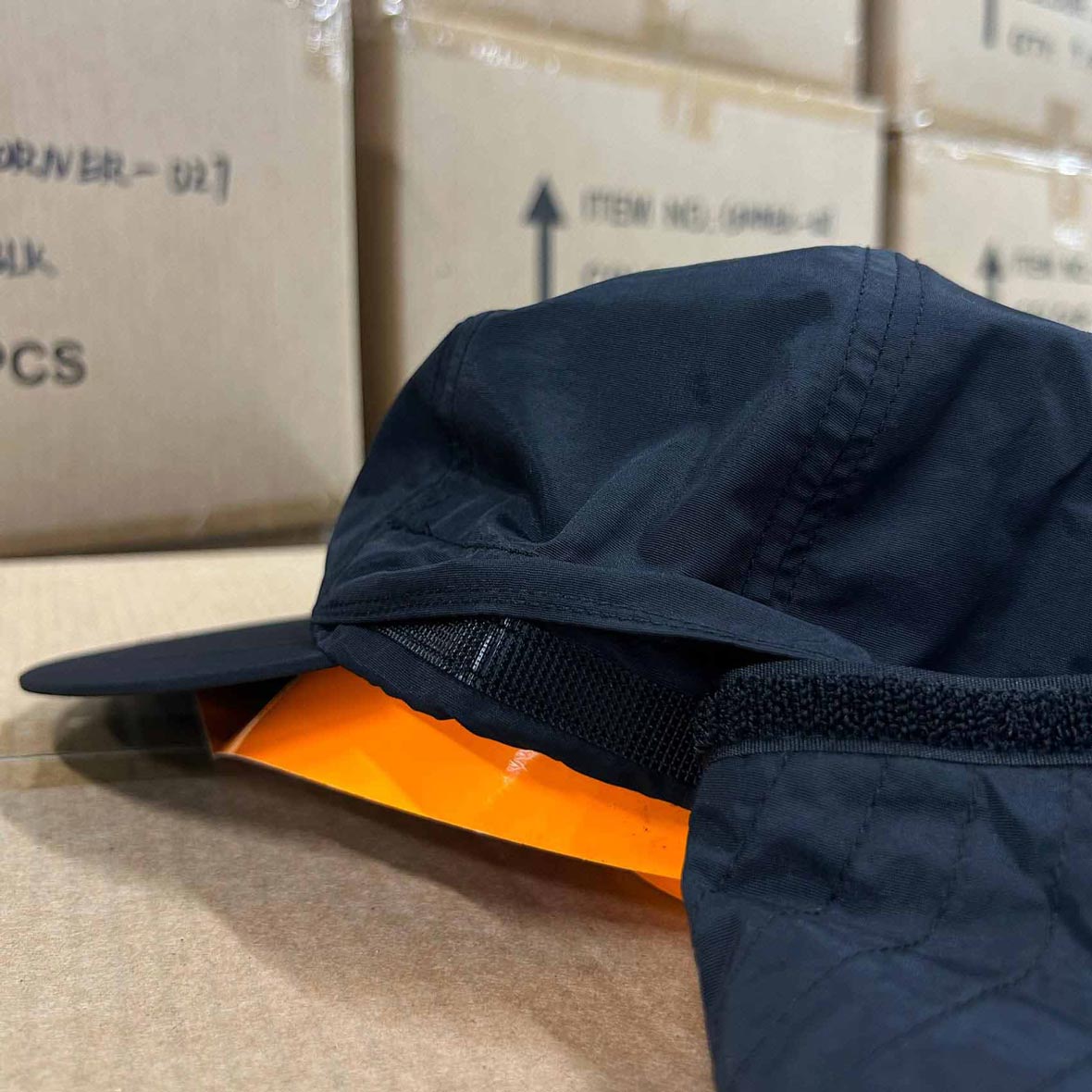 Colt Paterson Sunshield 5Panel Cap (#CP034)