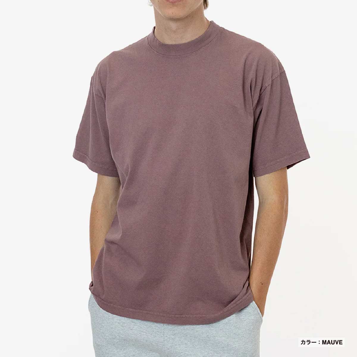 ★COOR★ 2PACK Pigment Dyed Cotton T-Shirt CXE3JS06V-2PA Pigment Dyed Pocket Tee in Black – Blue Owl Workshop