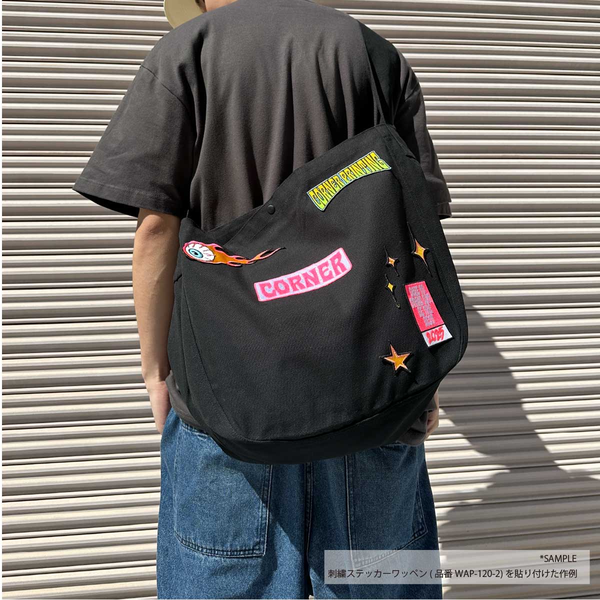 ショルダーバッグ ohal / USAF FLYERS SMALL NEWSPAPER BAG Newspaper Bag – ØLÅF