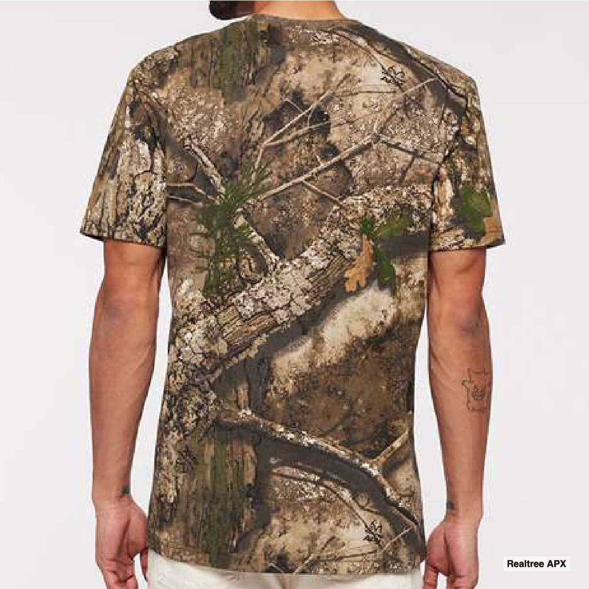 CODE FIVE コードファイヴ  Realtree® Camo T-Shirt (品番3980US)