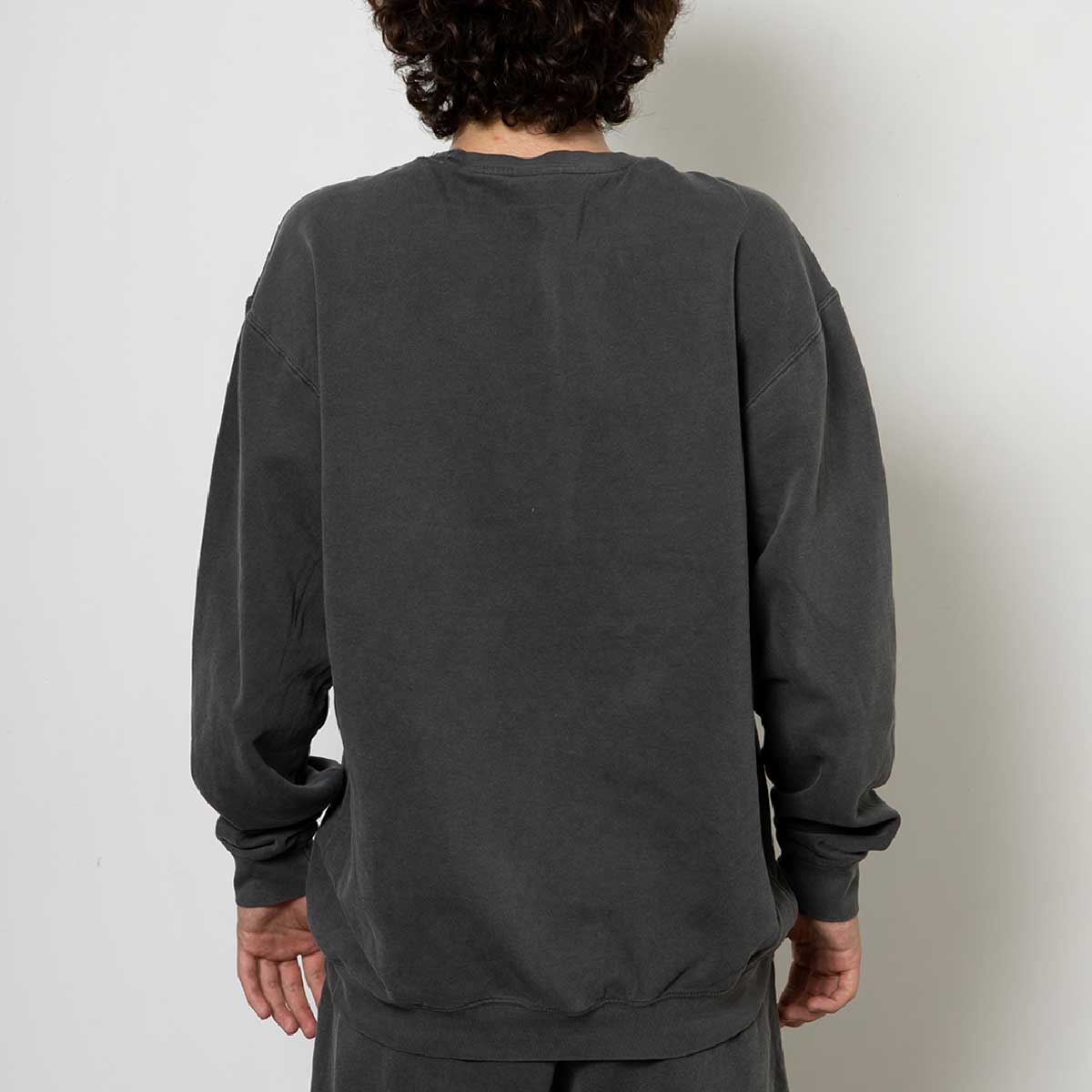 Comfort Colors コンフォートカラーズ 6.4 oz ガーメントダイ ライトウェイト クルーネック スウェットシャツ (品番CC1466)