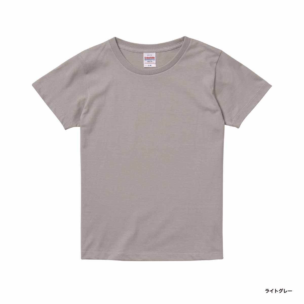 United Athle ユナイテッドアスレ 5.6 oz ハイクオリティー Tシャツ <ガールズサイズ> (品番5001-03)