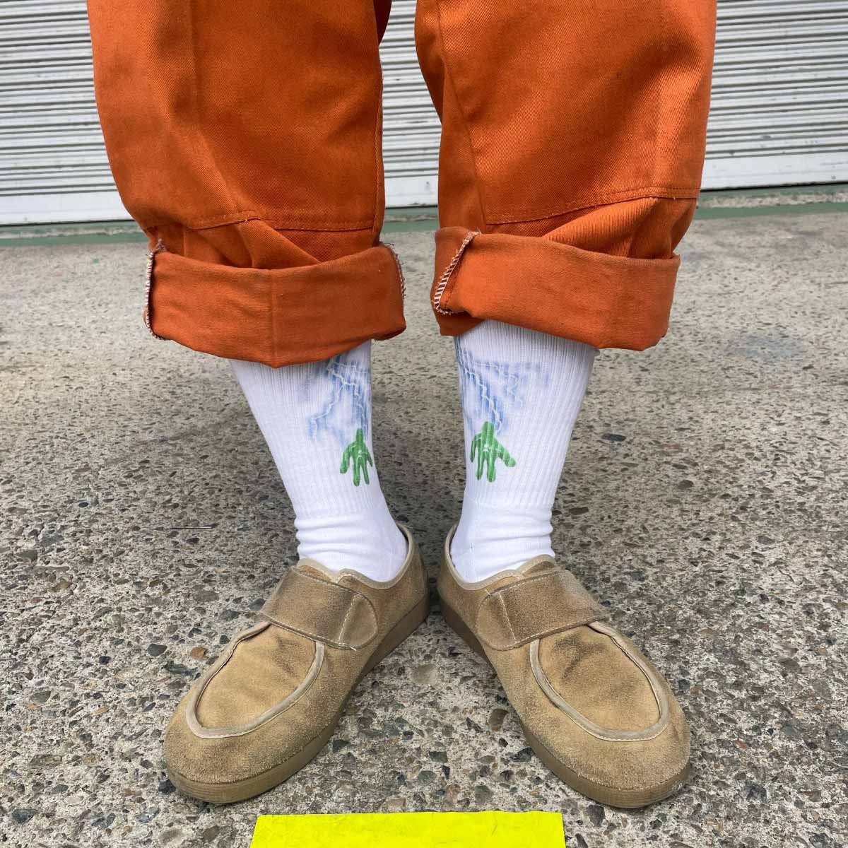 Men's Original Inkjet Sports Socks (#CPWS-007)