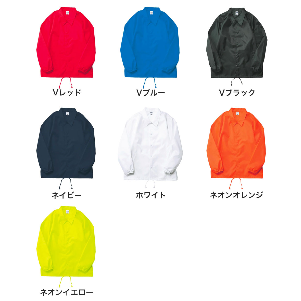 CORNER PRINTING | LIFEMAX ライフマックス コーチジャケット