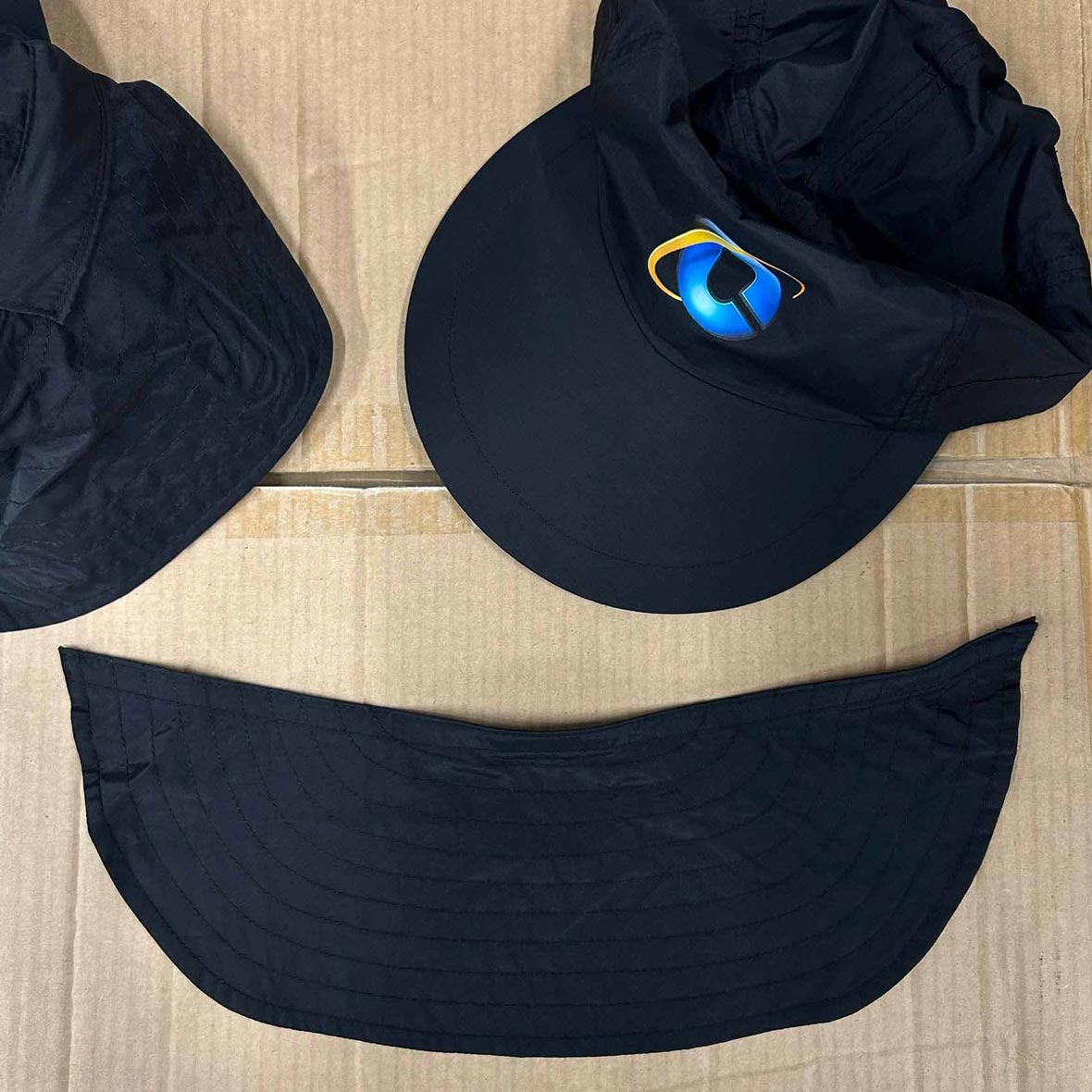 Colt Paterson Sunshield 5Panel Cap (#CP034)