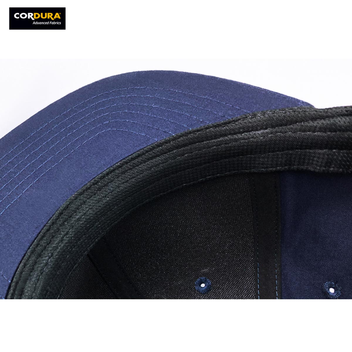 SLOTH Cordura Flat Visor Baseball Cap (#ST5101)