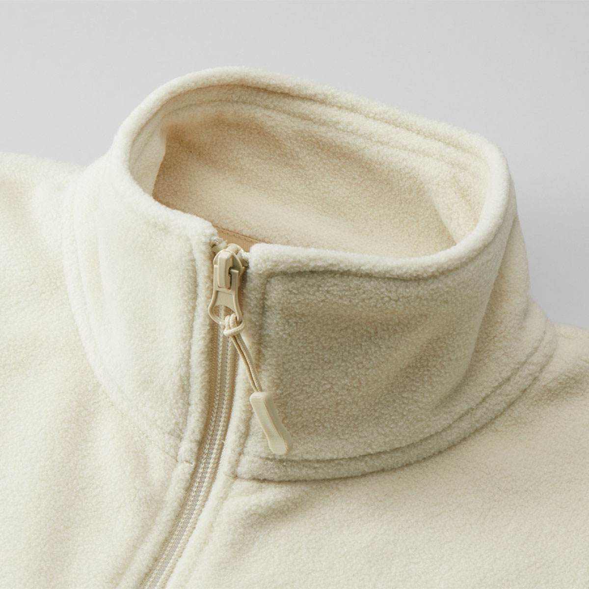 United Athle ユナイテッドアスレ マイクロフリース フルジップ ベスト (一重) (品番7099-01)