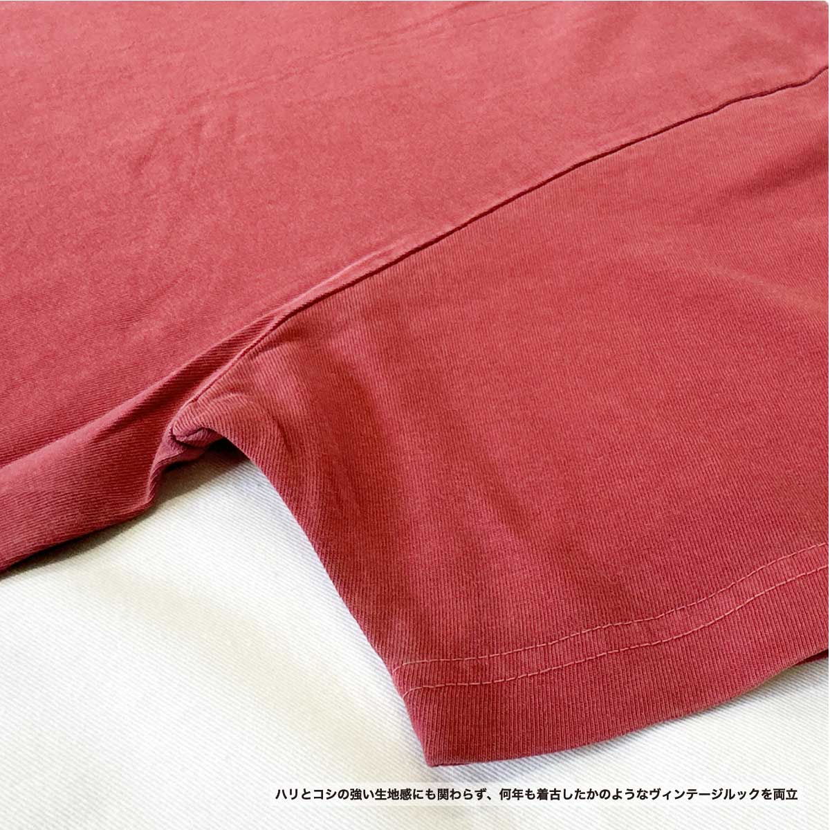 D-FACTORY ディーファクトリー 6.6 oz プレミアムガーメントダイ Tシャツ (品番DF1101-D)