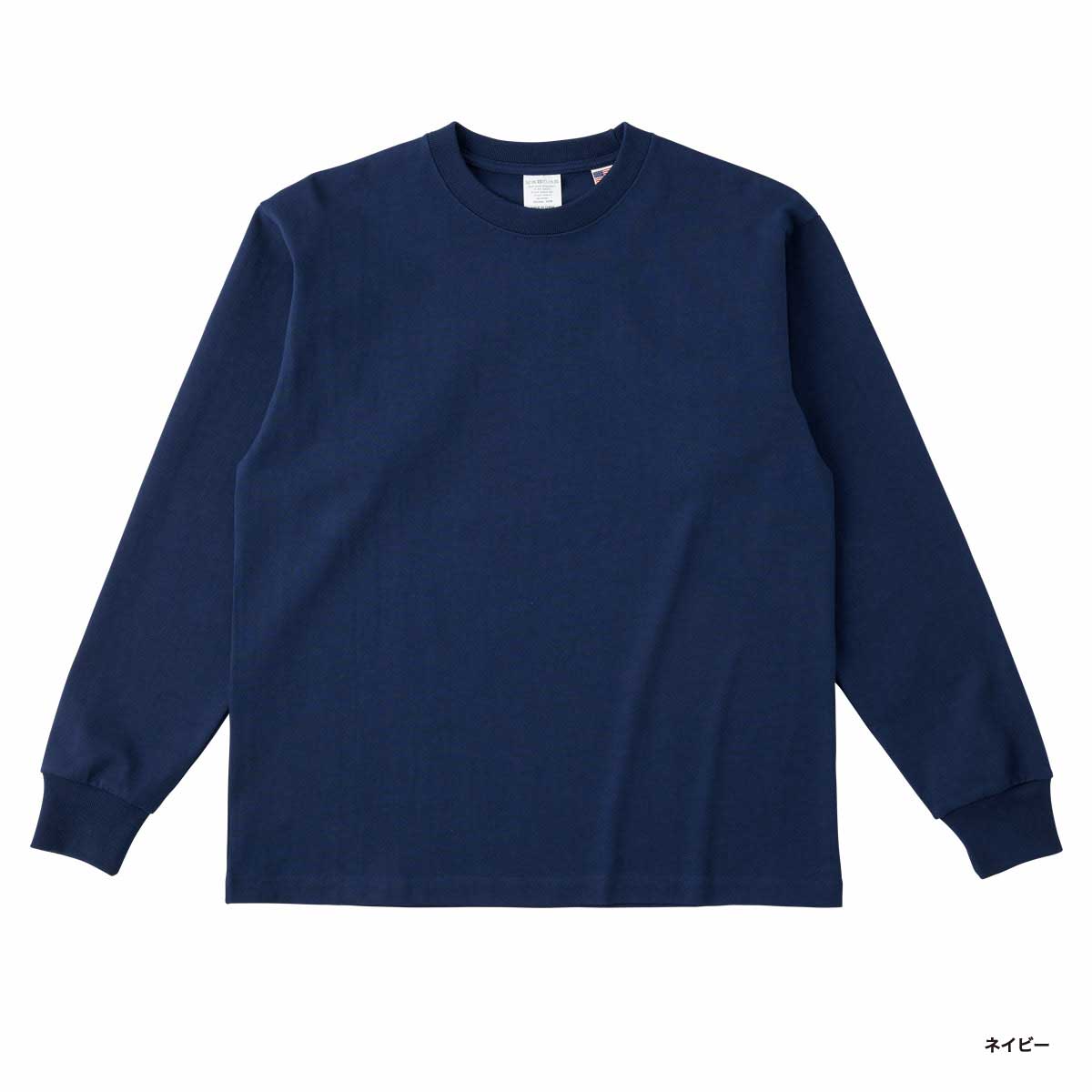 CROSS STITCH 8.1 oz USA cotton long sleeve T-shirt (#UCL-951)