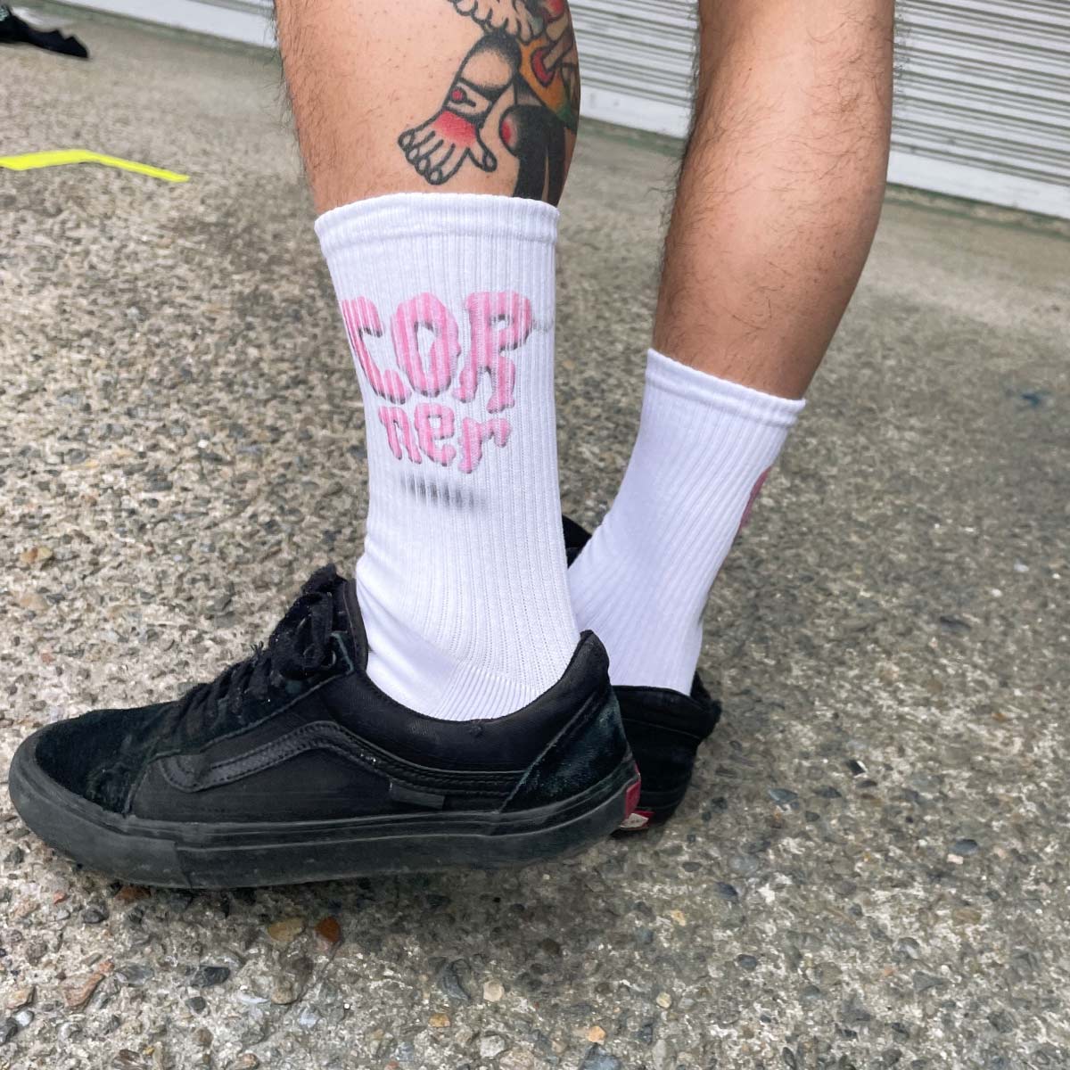 Men's Original Inkjet Sports Socks (#CPWS-007)