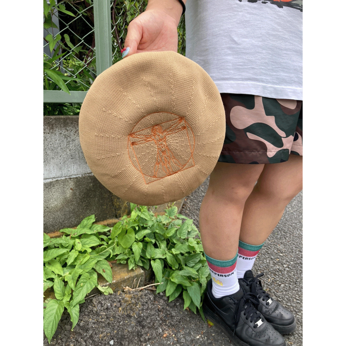 Summer Beret (#TGY-062)