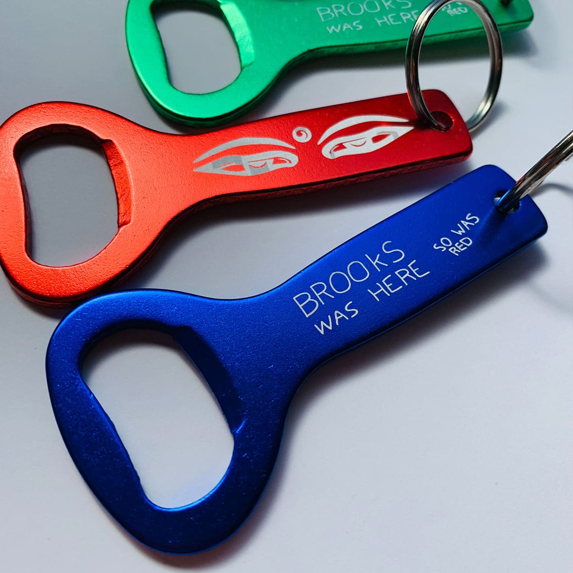 メタルボトルオープナー [フラットタイプ] (3個セット) (品番CP-MBOFT)