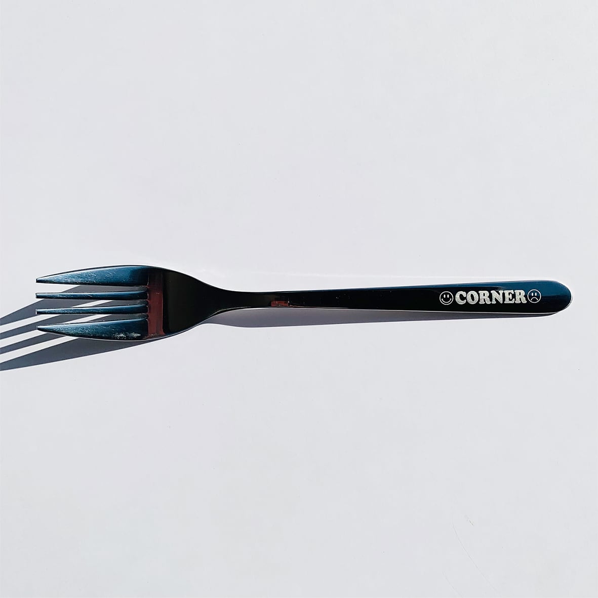 IKEA イケア ステンレスフォーク (2本セット) (品番00428484)