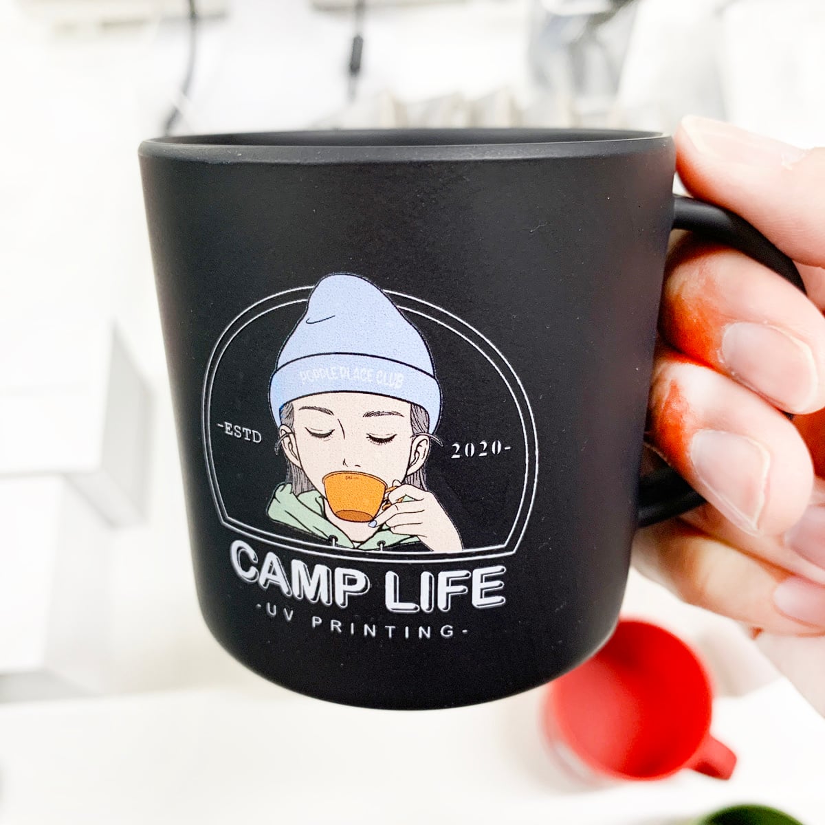 Trade Works Bamboo Mug (#TS-1518)