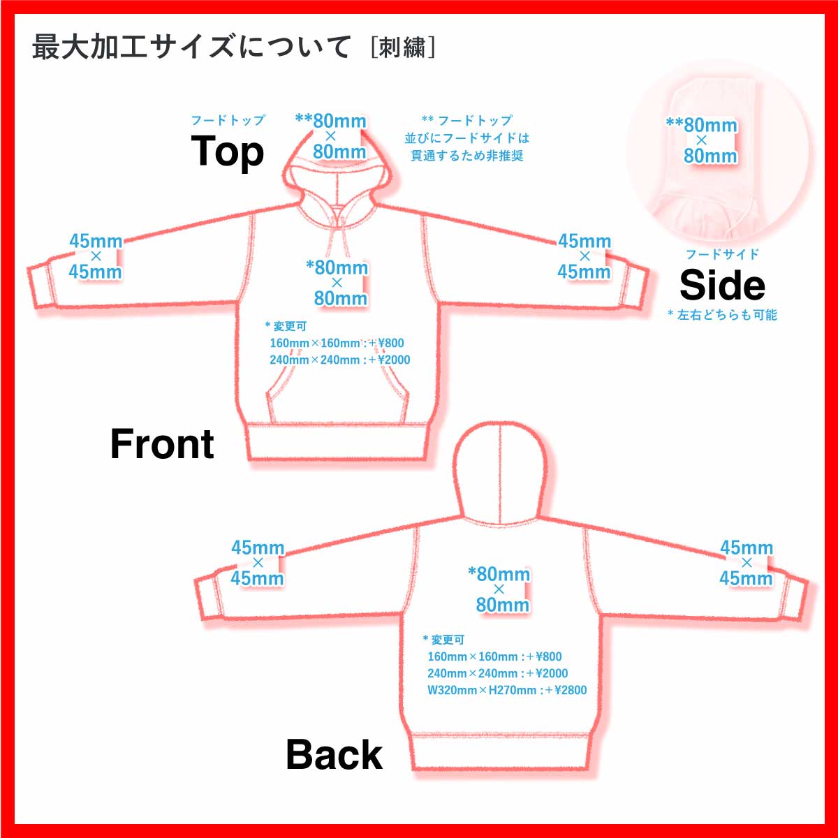 CROSS & STITCH クロスアンドスティッチ 10.0 oz ピグメントP/Oパーカ (品番PGP-150)