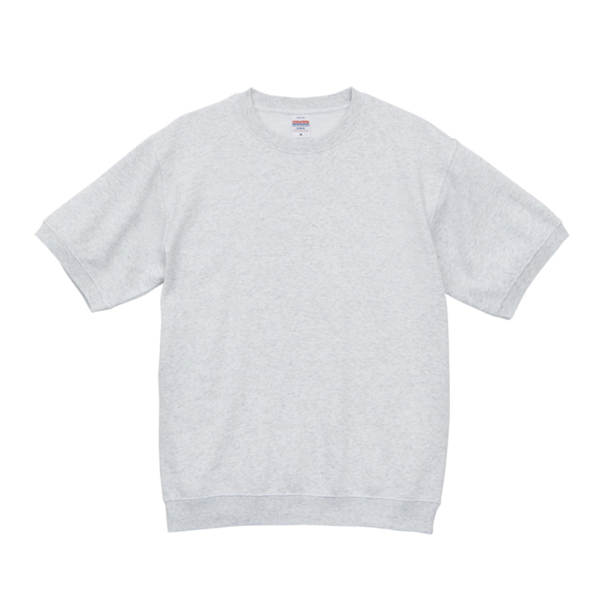 United Athle ユナイテッドアスレ 8.2oz ショートスリーブ スウェット (裏パイル) (品番5198-01)