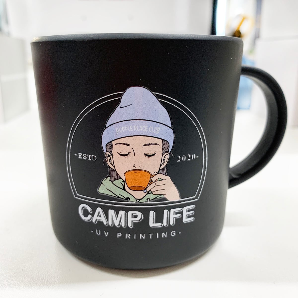 Trade Works Bamboo Mug (#TS-1518)