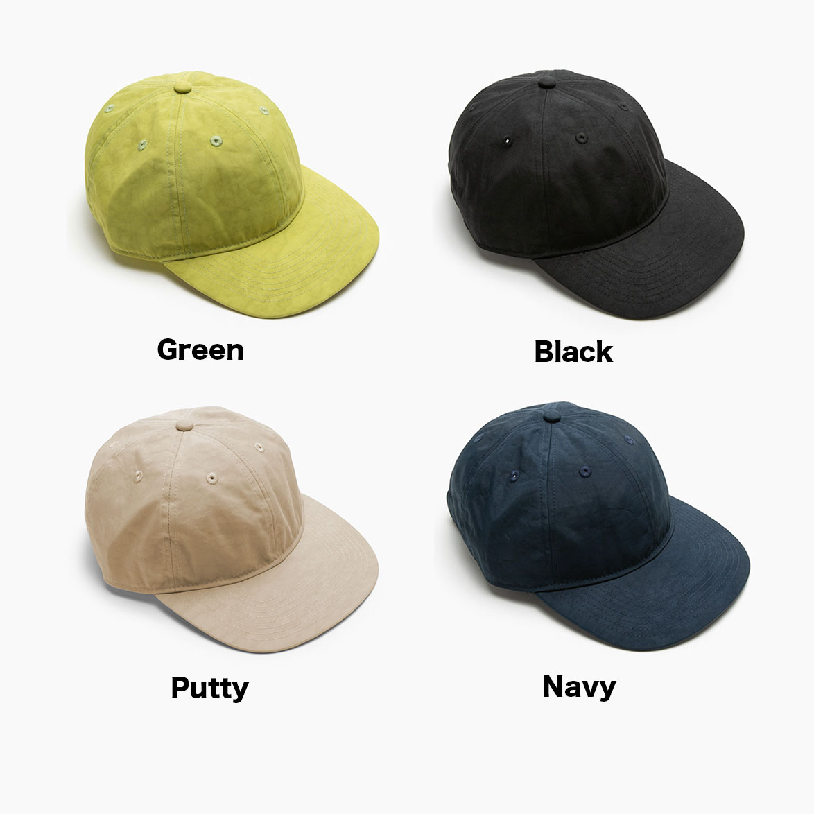 CORNER PRINTING | NEWHATTAN ニューハッタン Washer Nylon Flat