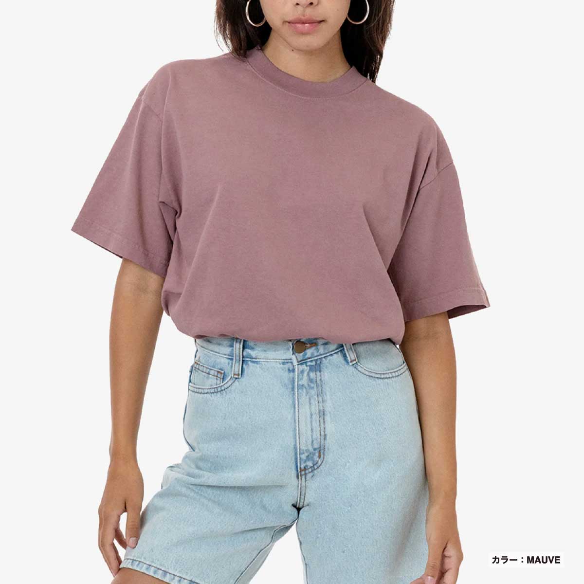 トップス Los Angeles Apparel DELX01GD - 9oz Workman Deluxe T-Shirt – Los Angeles Apparel