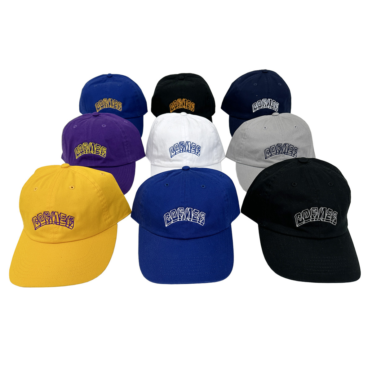 newhattan ニューハッタン コットンウォッシュドキャップ (品番1400)