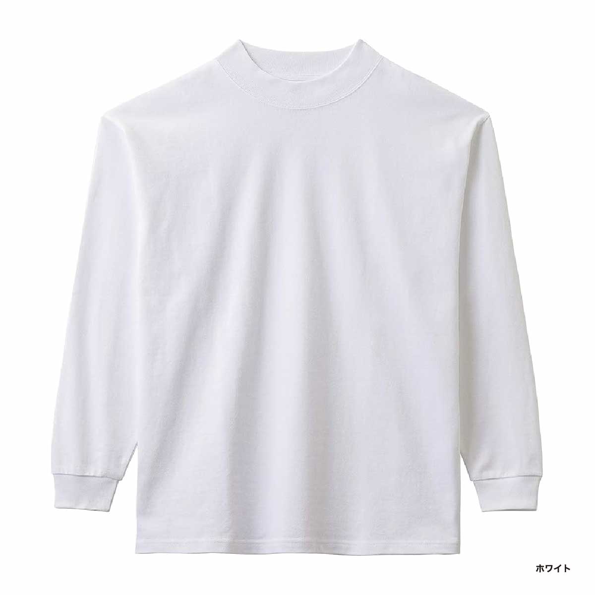 LIFEMAX 10.2 oz Super Heavyweight Mock Neck T-Shirt (#MS1610)