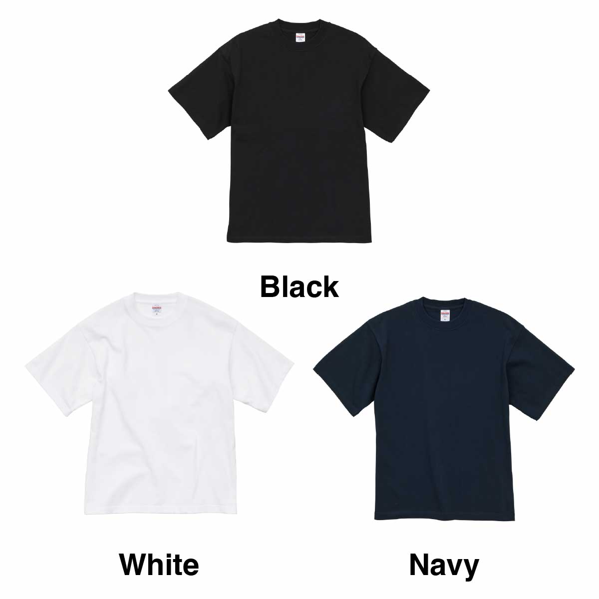 United Athle ユナイテッドアスレ 8.2 oz オーガニックコットン Tシャツ (品番5117-01)