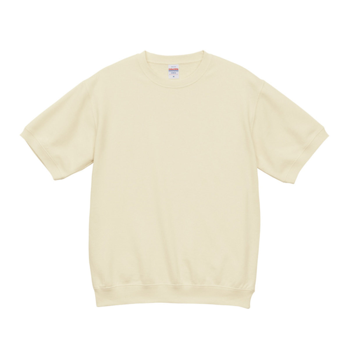 United Athle ユナイテッドアスレ 8.2oz ショートスリーブ スウェット (裏パイル) (品番5198-01)