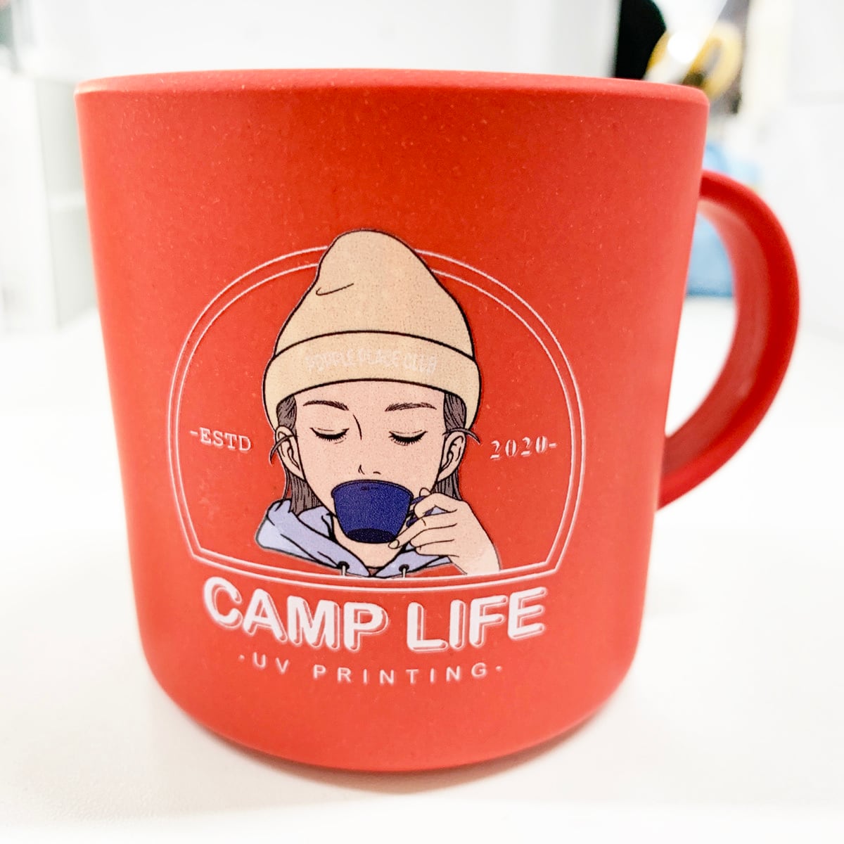 Trade Works Bamboo Mug (#TS-1518)