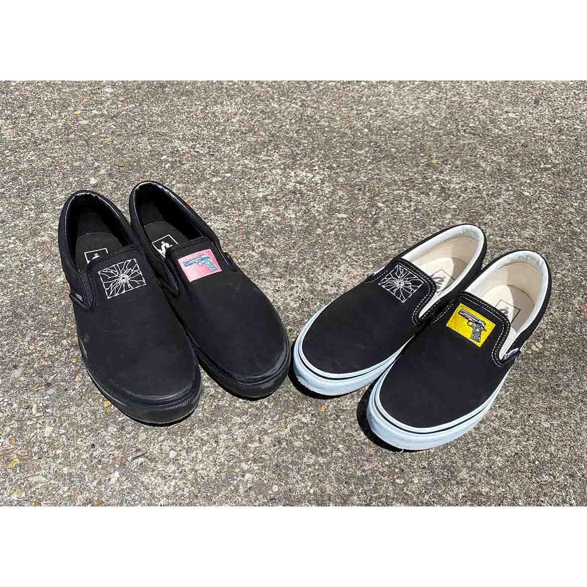CORNER PRINTING | VANS SLIP-ON (品番VAN-EMB)
