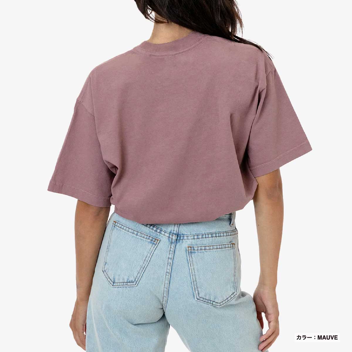 LOS ANGELES APPAREL ロサンゼルスアパレル S/S G-Dye CrewNeck 6.5oz [※国内] (品番1801GD-Z)