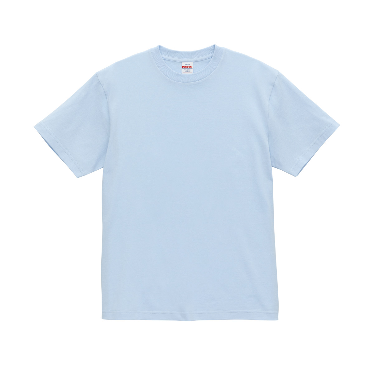 United Athle ユナイテッドアスレ 6.0 oz オーセンティック オープンエンド ヘヴィーウェイト Tシャツ (品番4500-01)