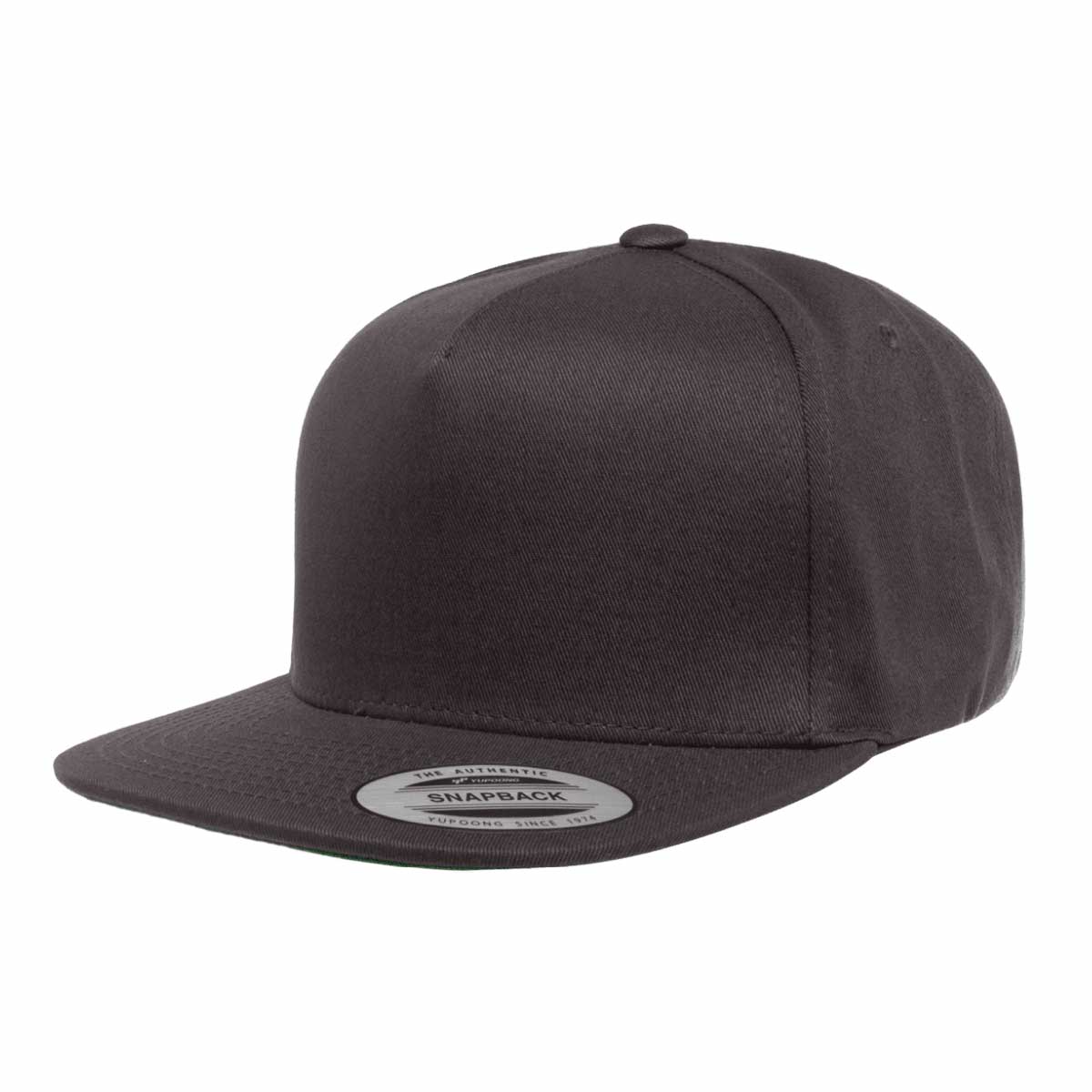 Von Dutch 5パネル スナップバックキャップ CORNER PRINTING | Yupoong ユーポン 5パネル コットンツイル