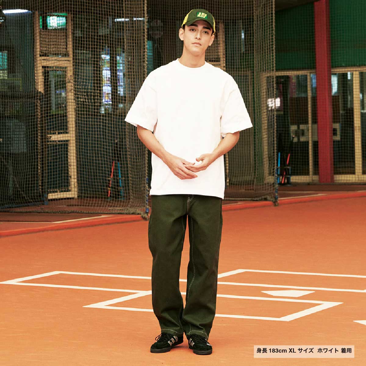 United Athle ユナイテッドアスレ 8.2 oz オーガニックコットン Tシャツ (品番5117-01)