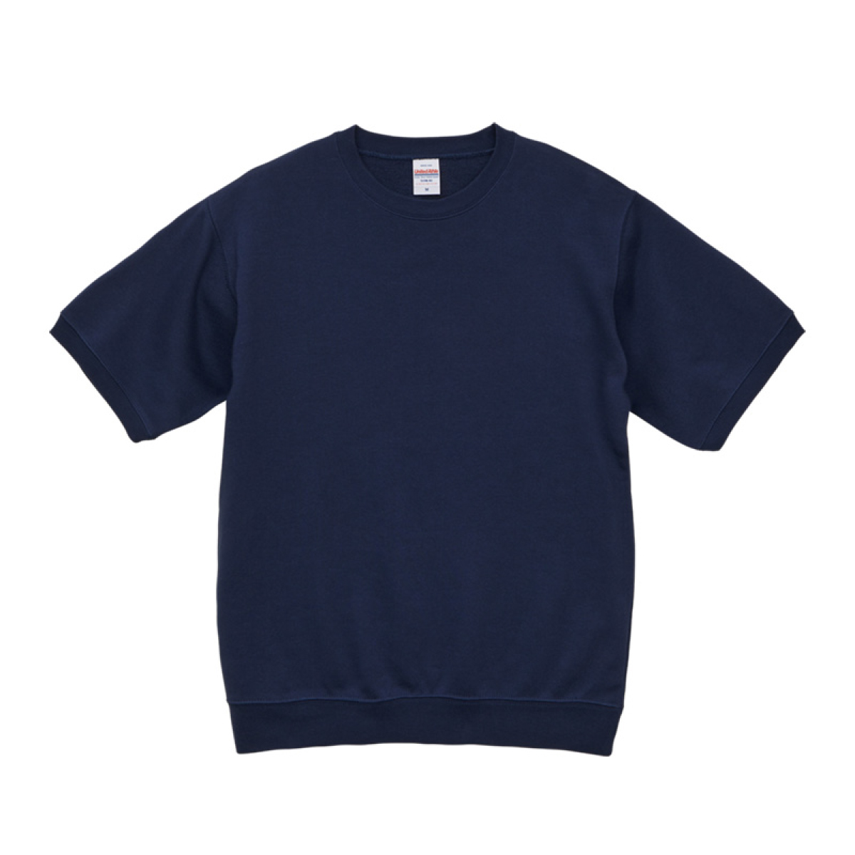 United Athle ユナイテッドアスレ 8.2oz ショートスリーブ スウェット (裏パイル) (品番5198-01)