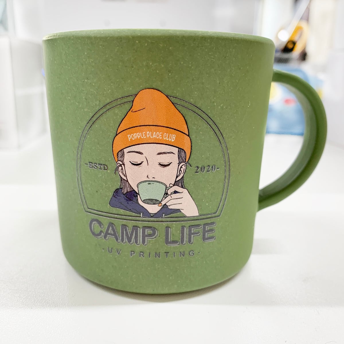 Trade Works Bamboo Mug (#TS-1518)