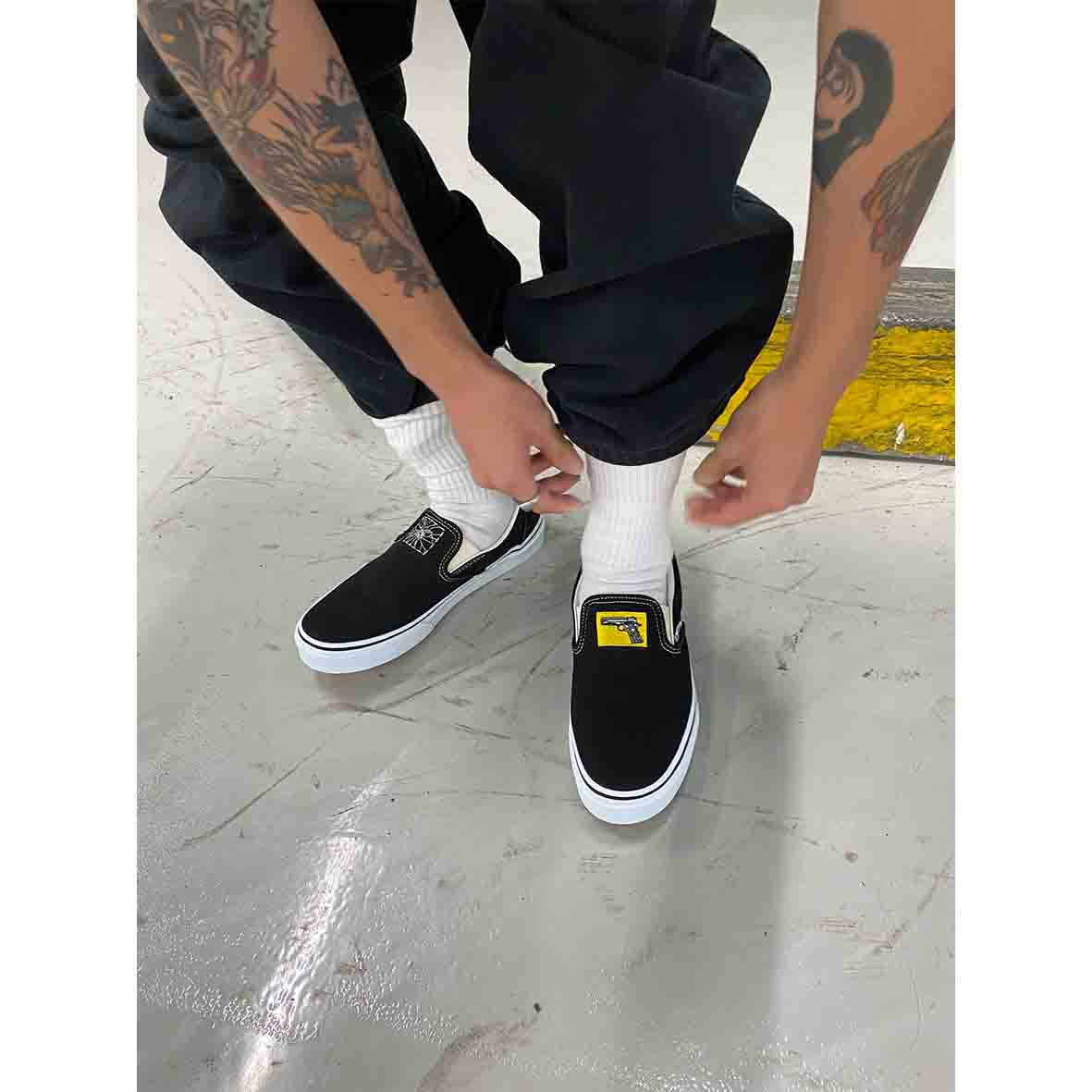 VANS SLIP-ON (品番VAN-EMB)