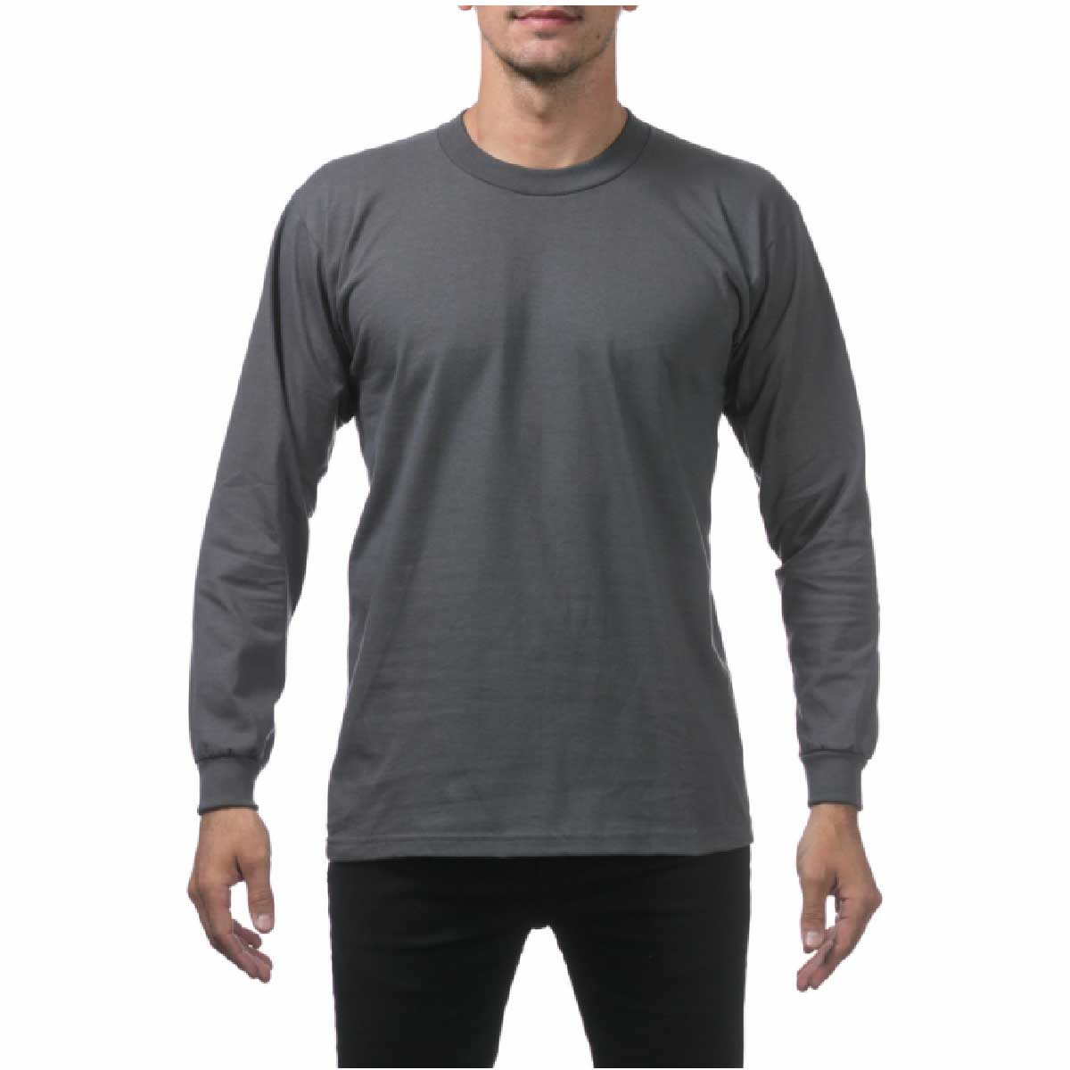 PROCLUB プロクラブ 6.5 oz ヘビー長袖Tシャツ (品番PROC-T0045_114US)