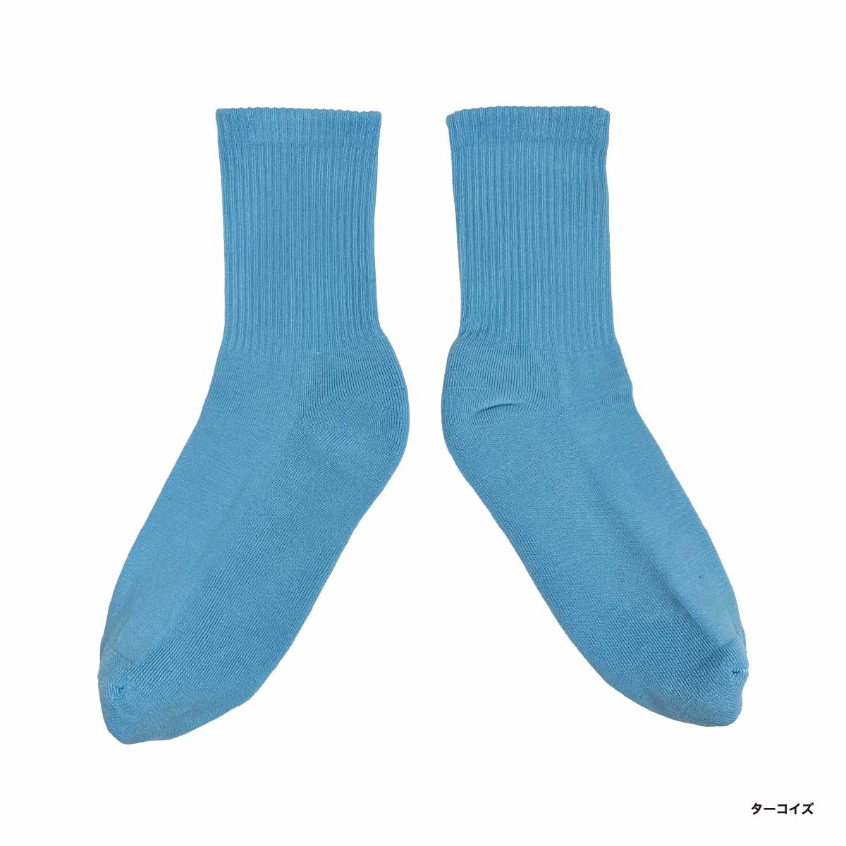 メンズ オリジナル編みスポーツソックス  (品番CPWS-001)