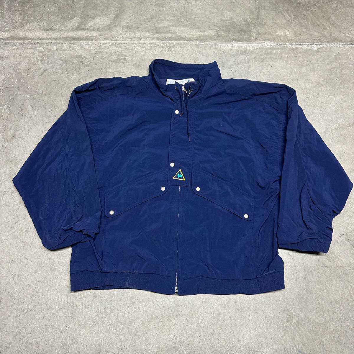 Le coq sportif/USED - Nylon Jacket (品番CU131)