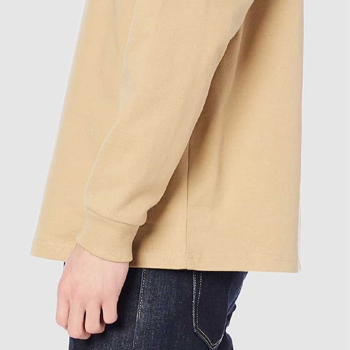 LIFEMAX 10.2 oz Super Heavyweight Mock Neck T-Shirt (#MS1610)